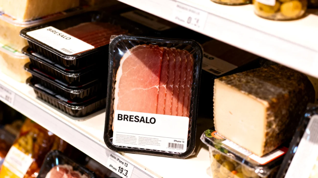 Bresaola"