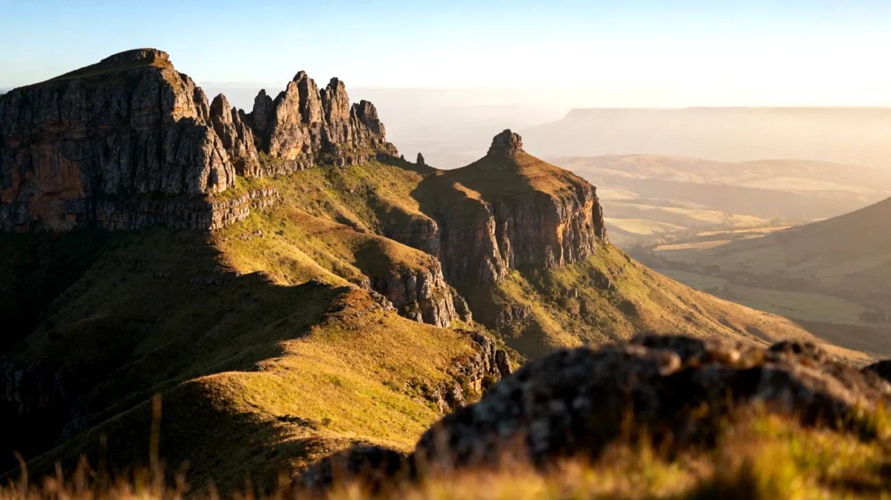 Drakensberg Mountains"