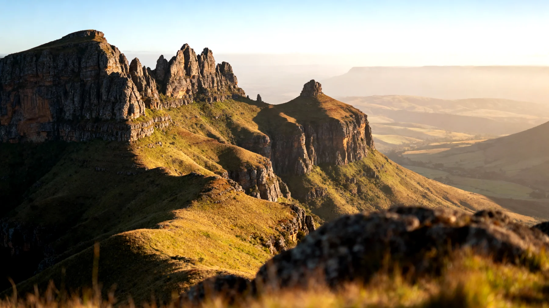 Drakensberg Mountains"