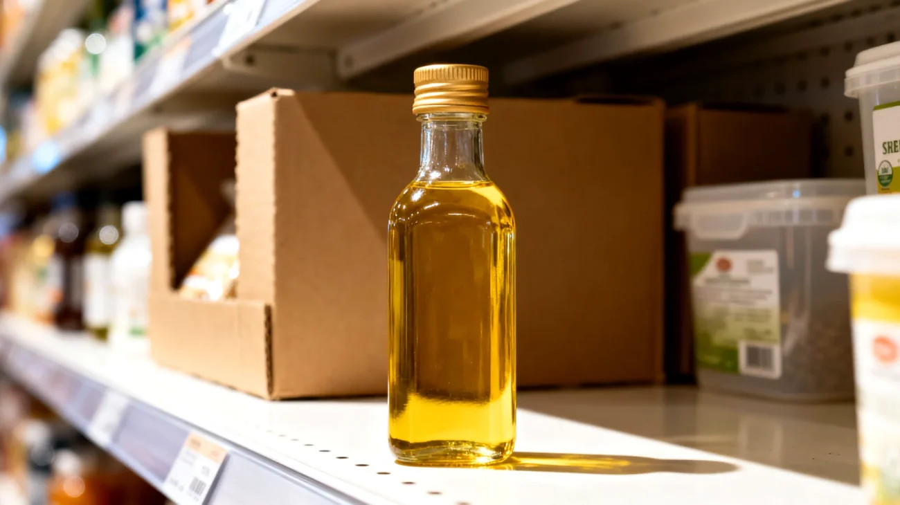 Olio di semi"