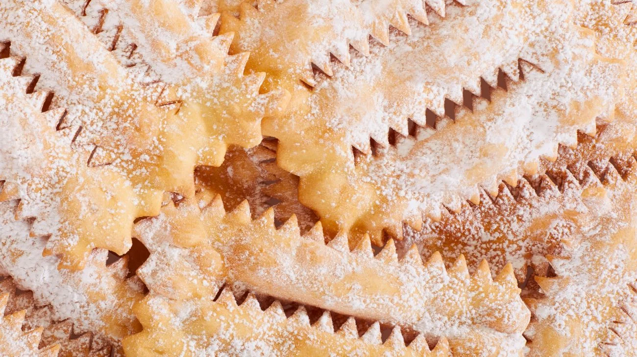 chiacchiere di carnevale
