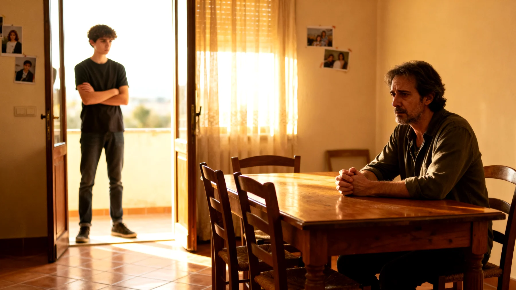 Genitori che si confrontano con figli giovani adulti emotivamente distaccati e eccessivamente autonomi, che comunicano poco, condividono raramente i loro pensieri e vissuti, e mantengono una distanza relazionale che genera nei genitori senso di esclusione e preoccupazione per la perdita del legame affettivo"