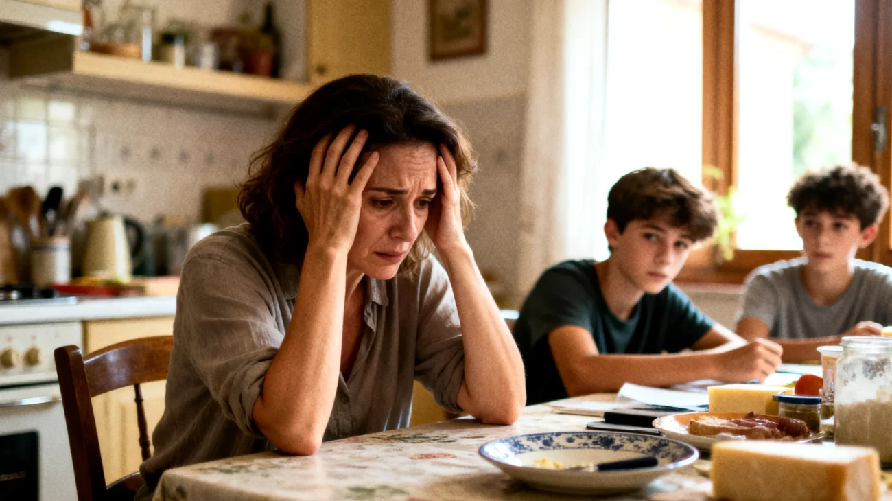 Una mamma si trova in difficoltà nel gestire i conflitti con la famiglia allargata (ex suoceri, nuovi partner, fratelli) riguardo l'educazione e le scelte di vita dei suoi figli adolescenti, creando tensioni che ricadono negativamente sul rapporto con i ragazzi."
