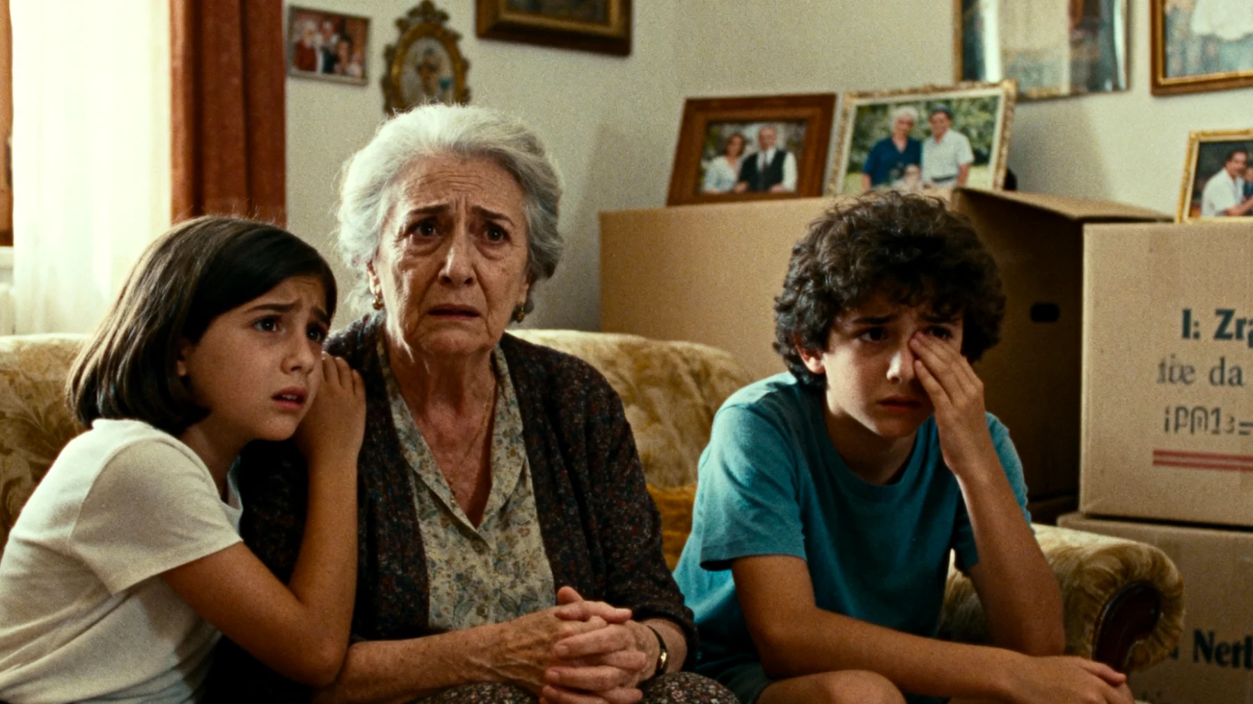 La nonna fatica a gestire le reazioni di ansia e disorientamento dei nipoti bambini di fronte ai cambiamenti familiari (nuova casa, cambio scuola, separazione dei genitori), non sapendo come rassicurarli e aiutarli ad adattarsi serenamente"