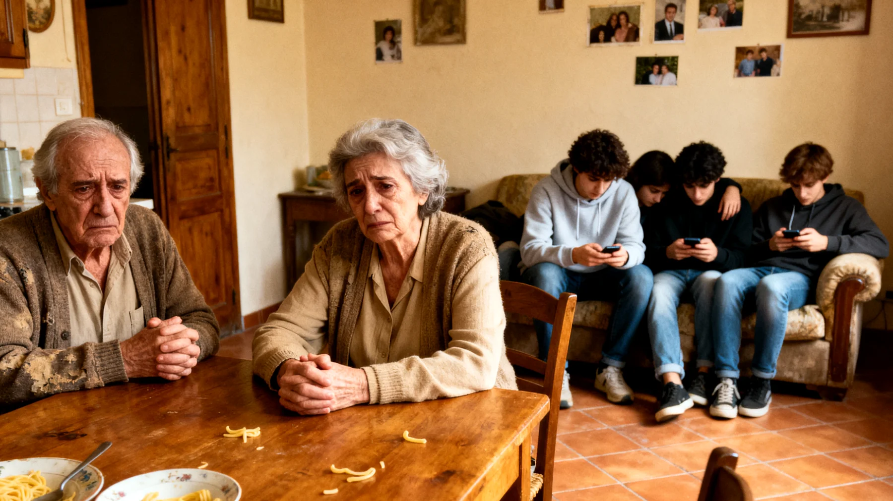 I nonni si sentono frustrati perché i nipoti giovani adulti (20-30 anni) mostrano scarsa disponibilità a trascorrere tempo con loro, non partecipano alle attività familiari tradizionali e sembrano poco interessati a collaborare o aiutare quando richiesto, causando un senso di distanza affettiva e di mancanza di reciprocità nel rapporto."