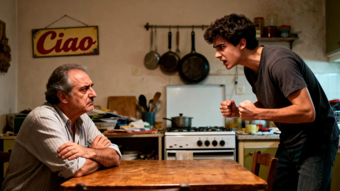 Padre che fatica a gestire comportamenti impulsivi, ribelli e oppositivi del figlio giovane adulto che rifiuta consigli, non rispetta accordi familiari e reagisce con aggressività verbale ad ogni tentativo di dialogo costruttivo"