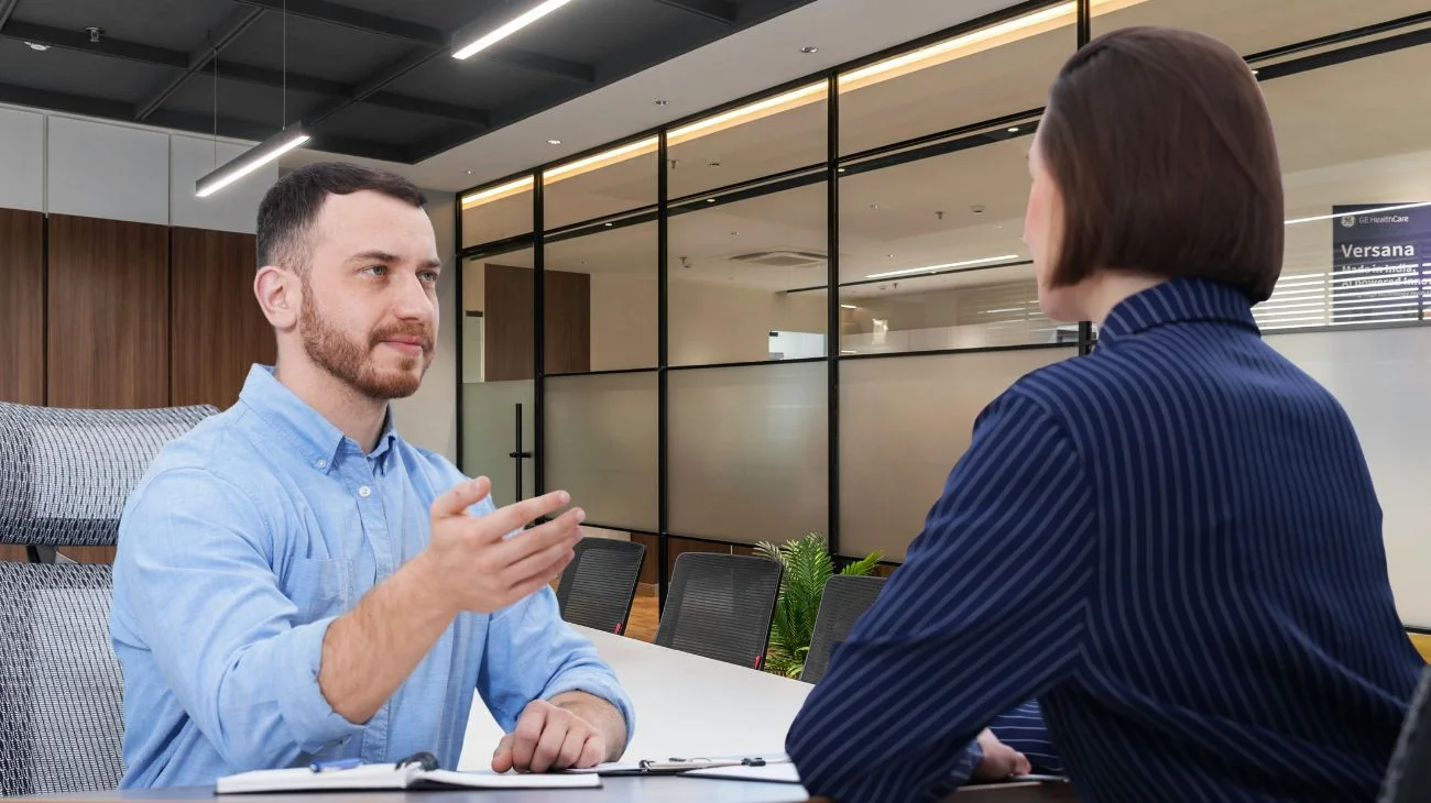 Colloquio di lavoro (1)