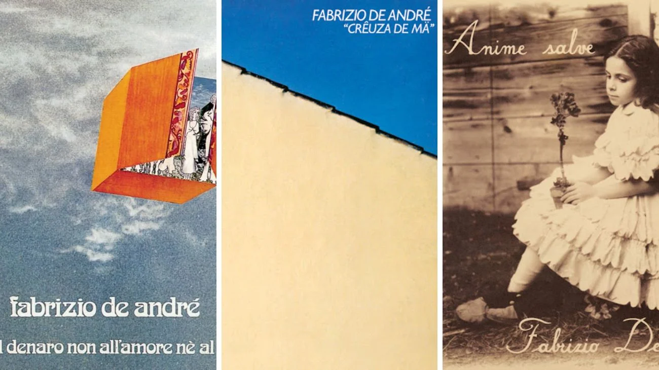 Fabrizio De André, (1)