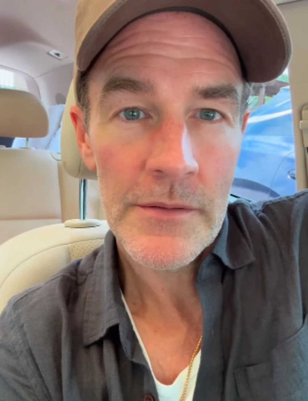 James Van Der Beek -- Quartiere San Donato