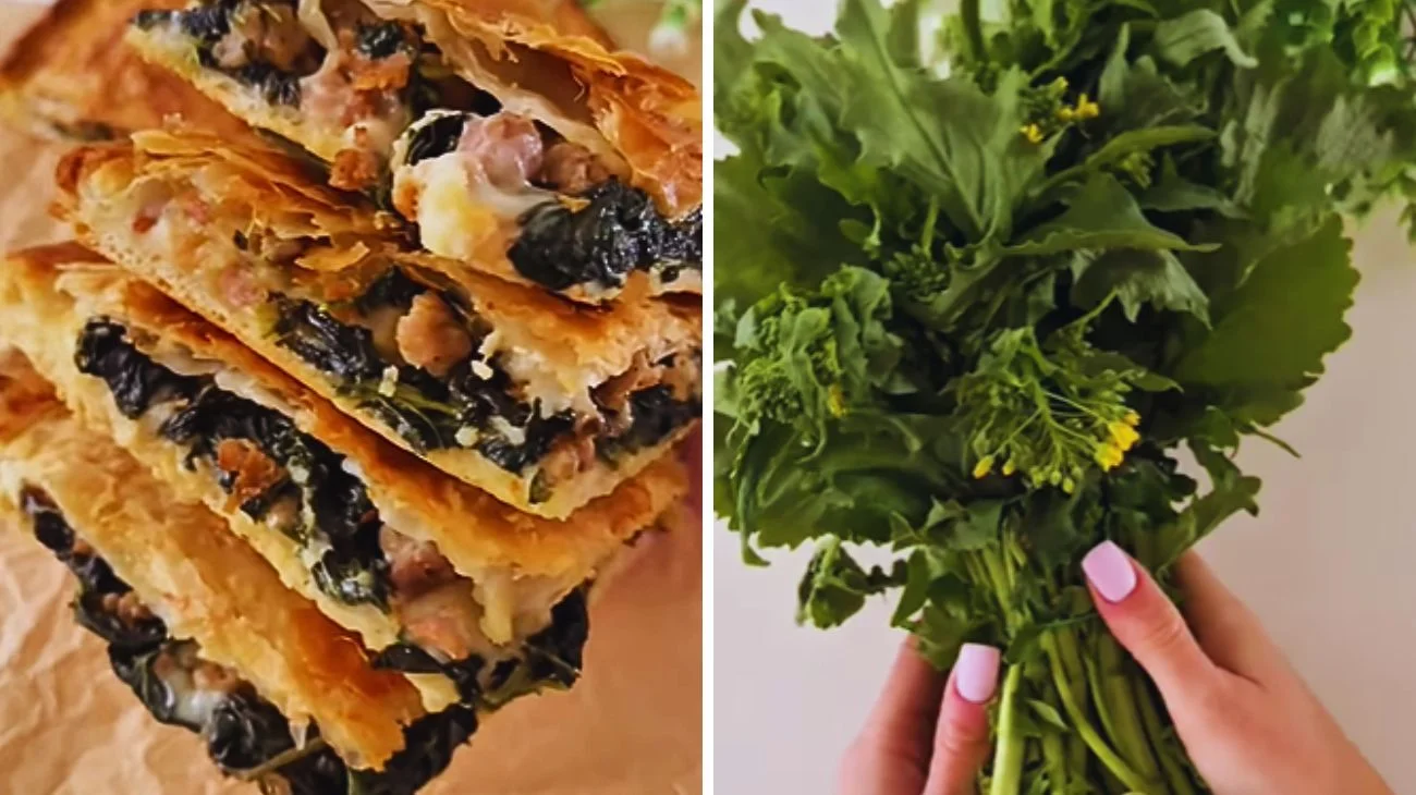 Pizza parigina salsiccia e friarielli