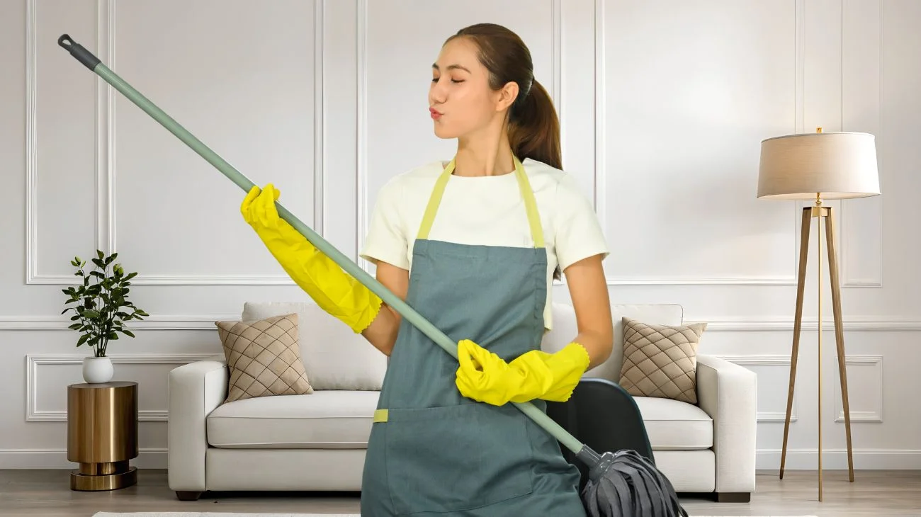 Troppe pulizie di casa fanno male alla salute Sì, ecco perché la spiegazione degli scienziati americani (1)