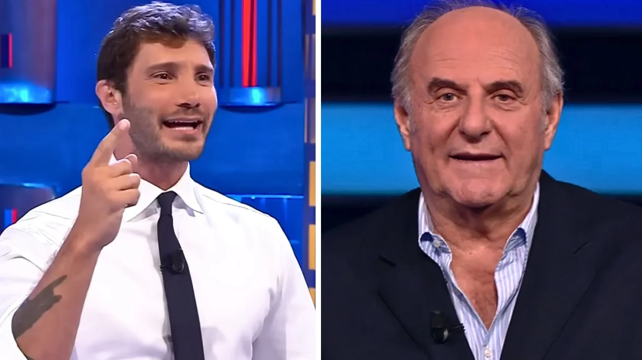 gerry scotti stefano de martino