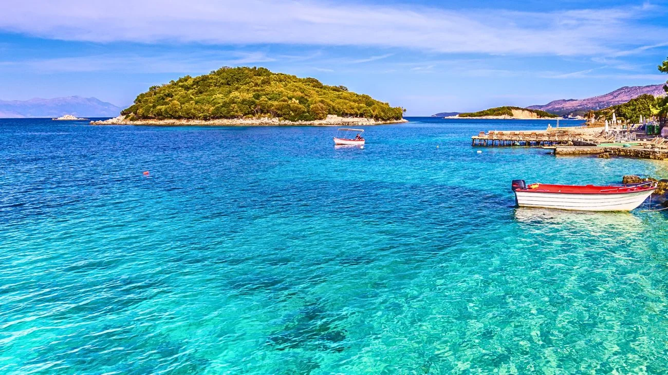 ksamil albania