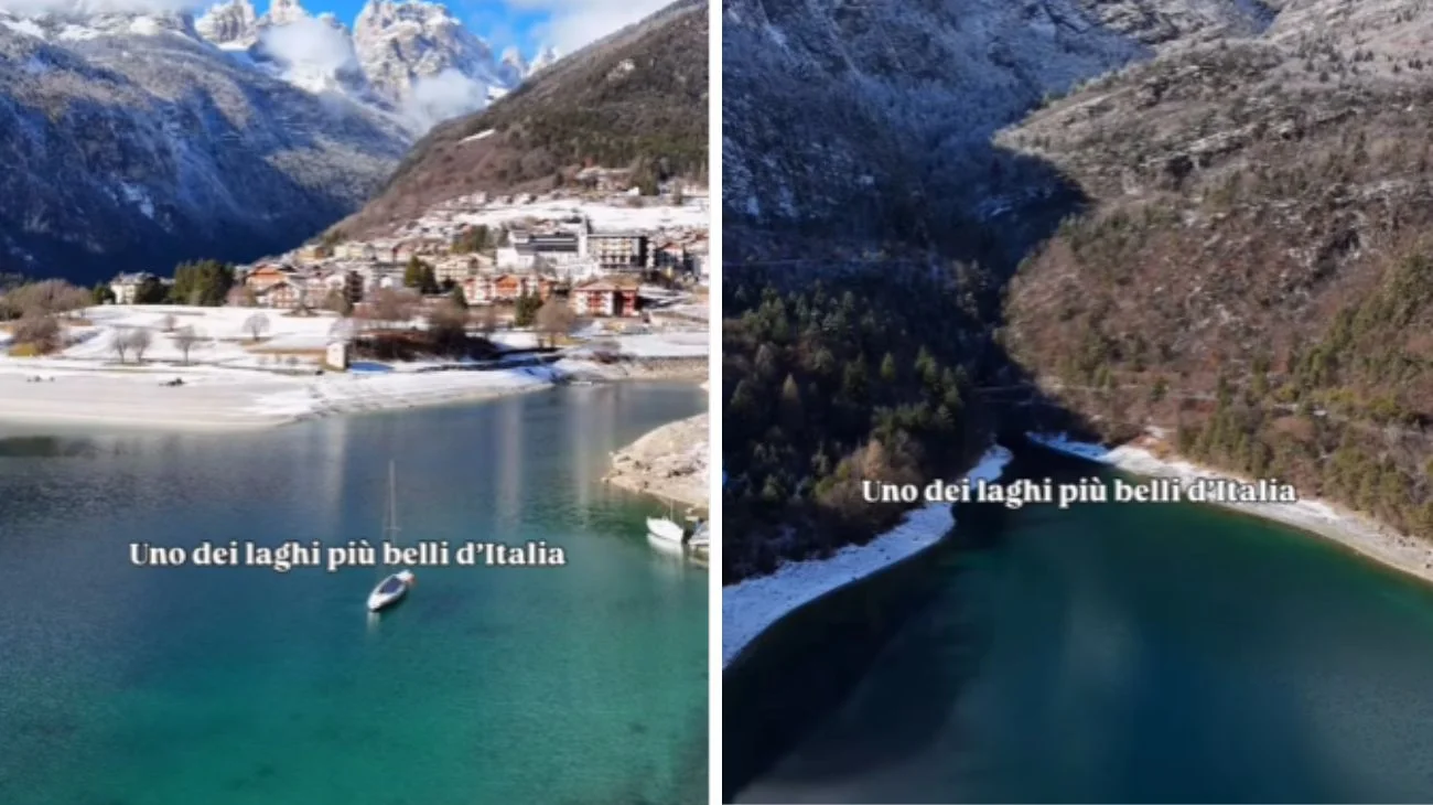 lago più bello d'Italia