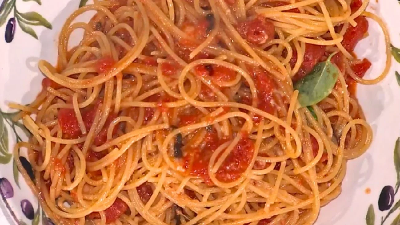 spaghetti nutrizionista