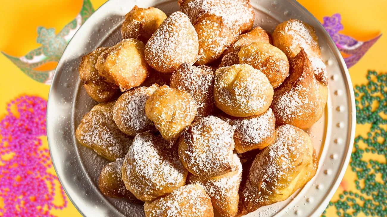 zeppole di carnevale